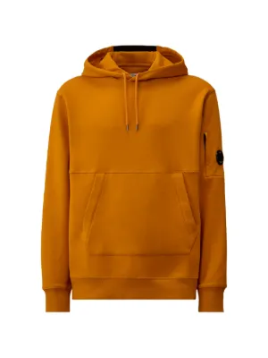 C.P. Company ロゴフーデッド スウェットシャツ | ブラウン | FARFETCH JP