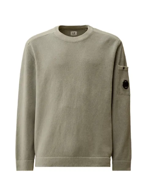 C.P. Company patch-pocket crew-neck sweater