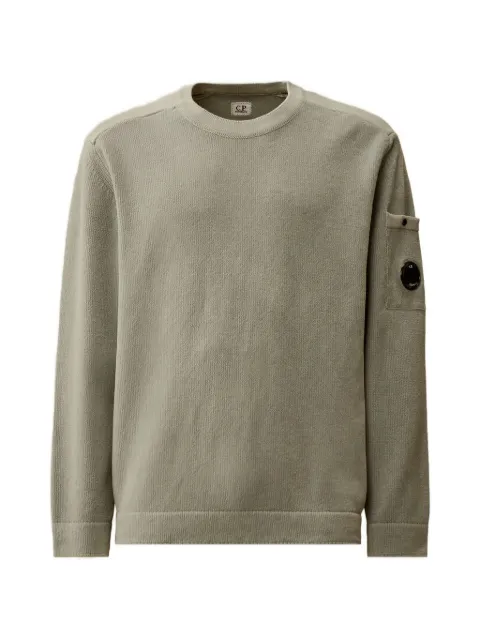 C.P. Company patch-pocket crew-neck sweater