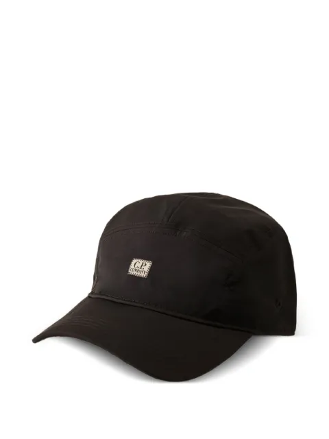 C.P. Company gorra de béisbol con parche del logo