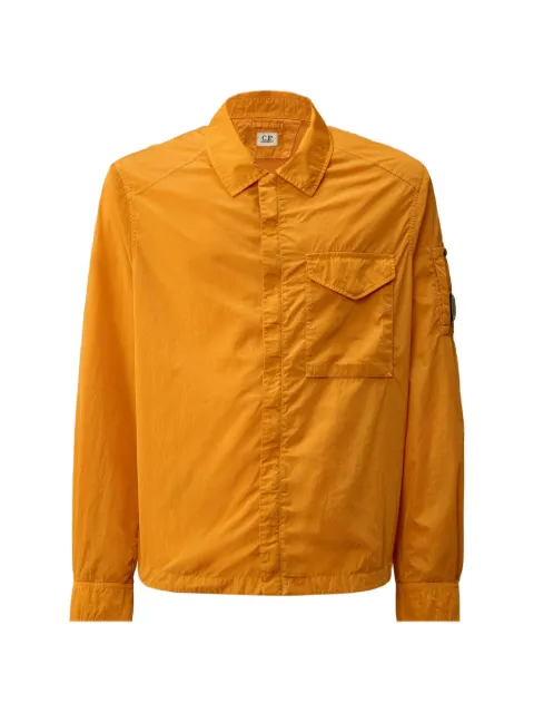 C.P. Company sobrecamisa con parche del logo