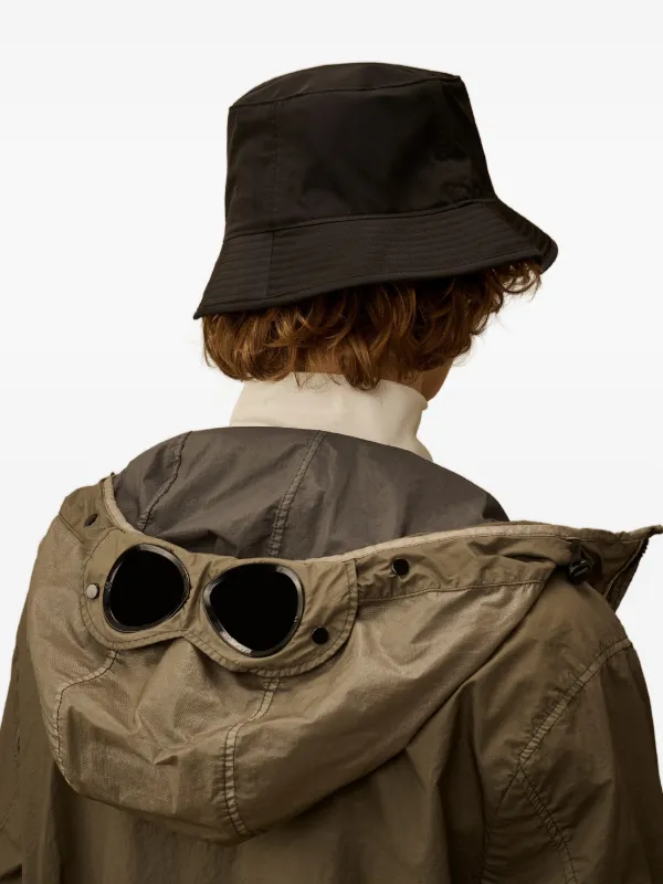 C.P. Company Chrome-R Lens Bucket Hat | Black | FARFETCH GR