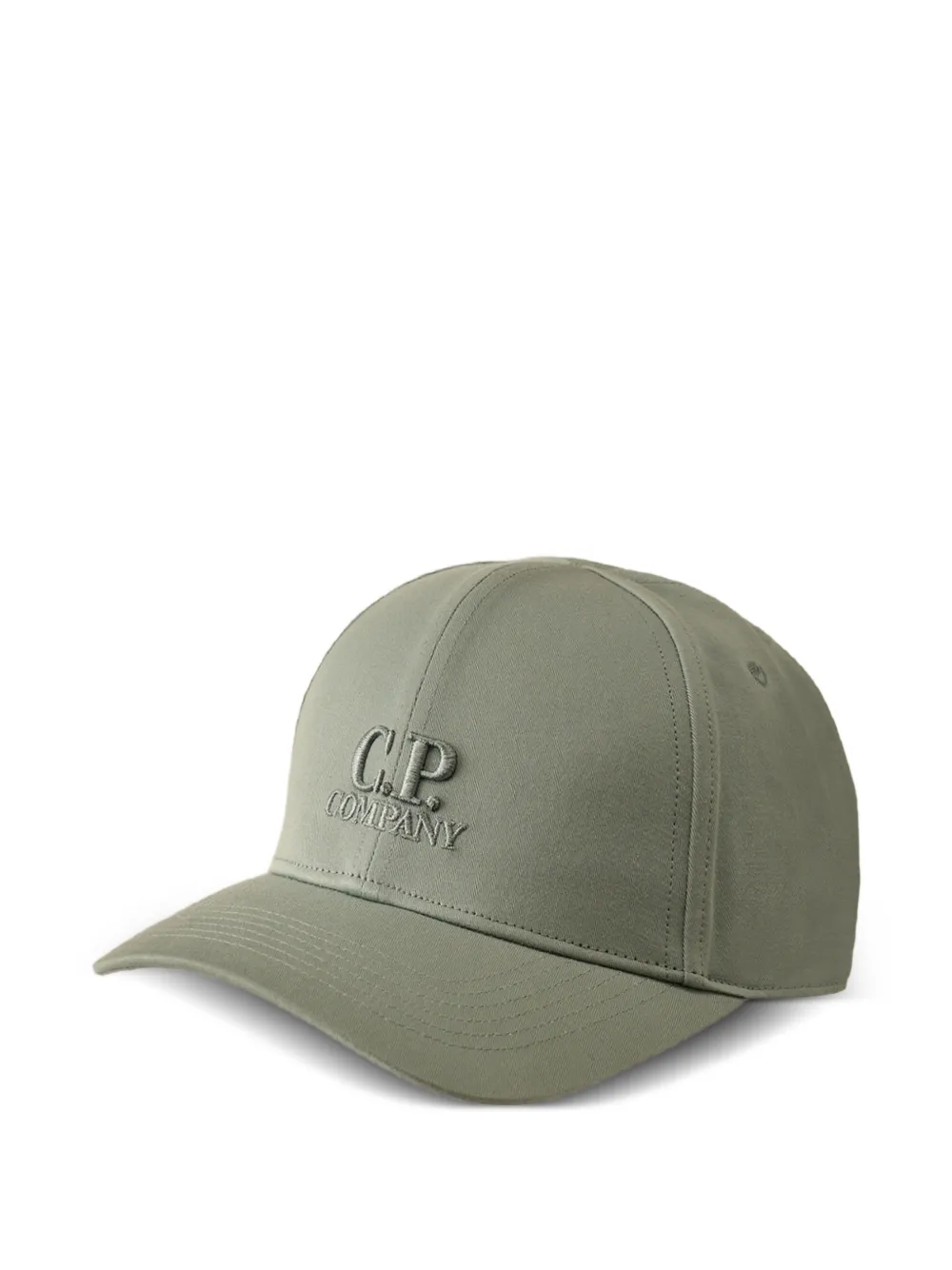 C.P. Company embossed-logo baseball cap - Blu