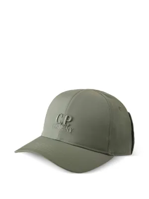 【C.P. COMPANY】　CAP ⭐︎未使用⭐︎ タグ付 C.P. Company ロゴ キャップ | グレー | FARFETCH JP
