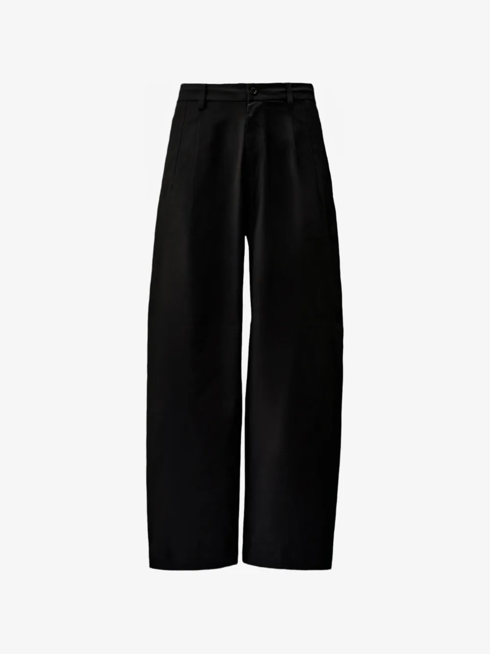 C.P. Company logo-patch trousers | Black | Image 1