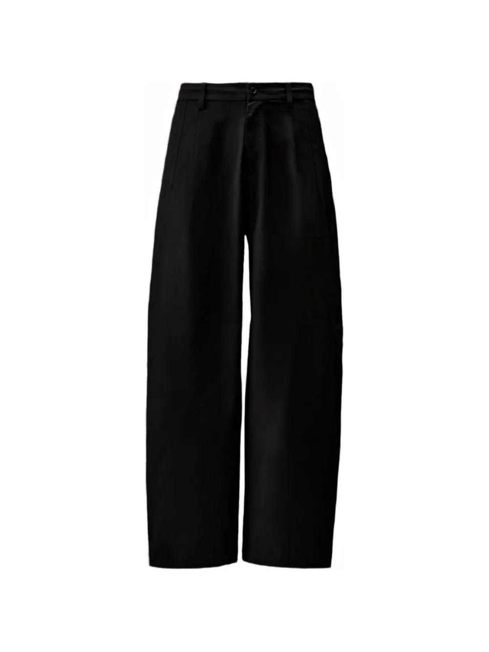 C.P. Company logo-patch trousers - Nero
