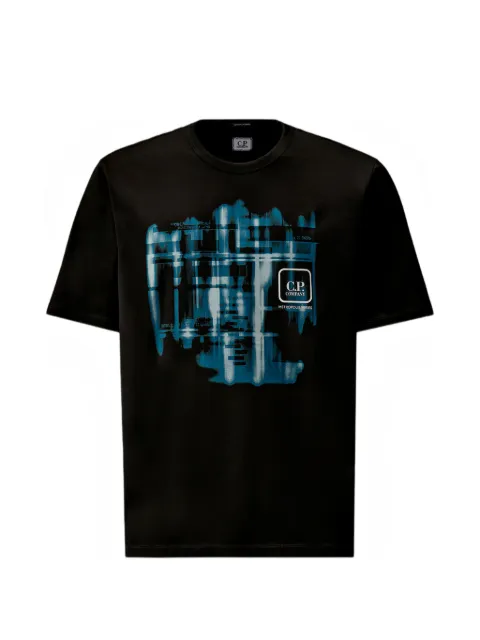 C.P. Company printed cotton T-shirt