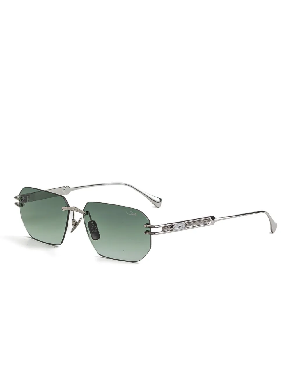 Cazal geometric-frame sunglasses - Zilver
