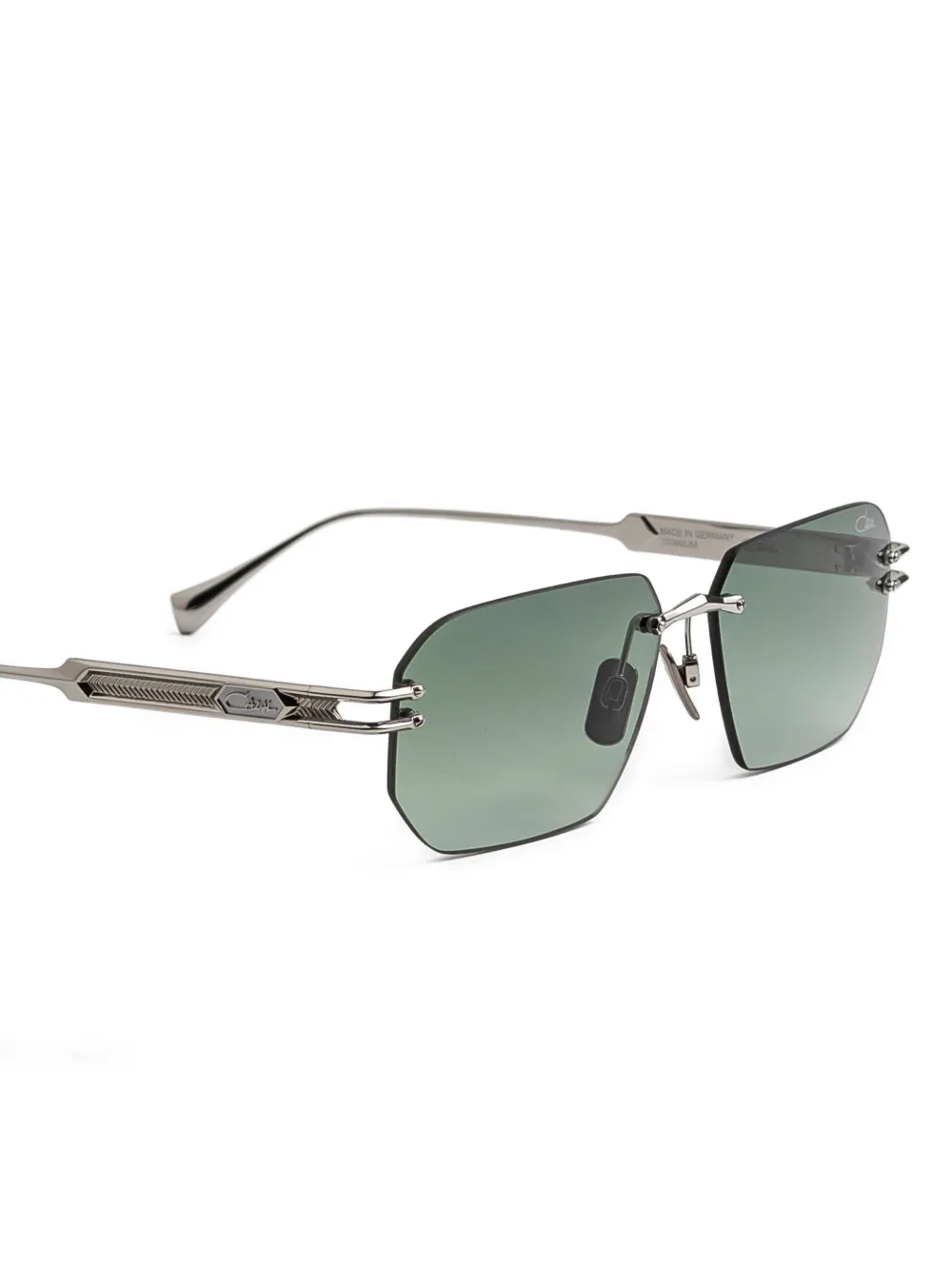  Cazal Geometric-frame Sunglasses - Silver 