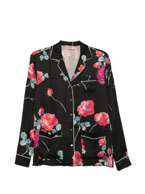 Nº21 floral-print shirt