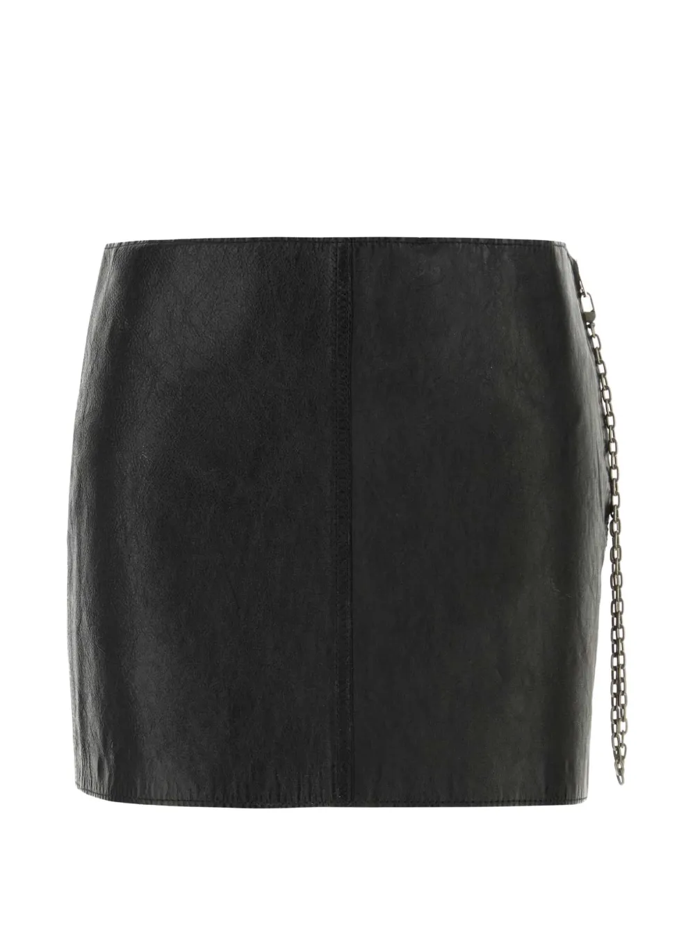  Alexander Wang Low-rise Mini Skirt - Black 