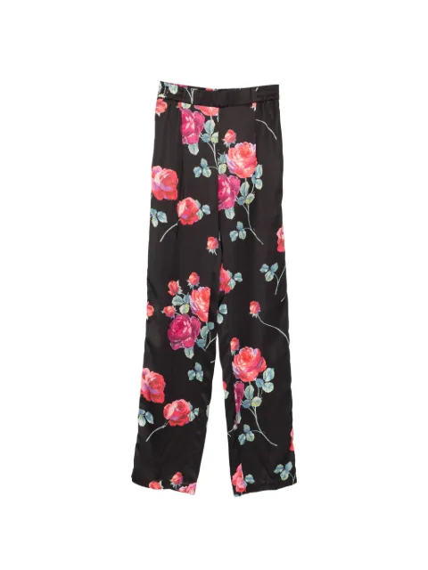 Nº21 floral-print trousers