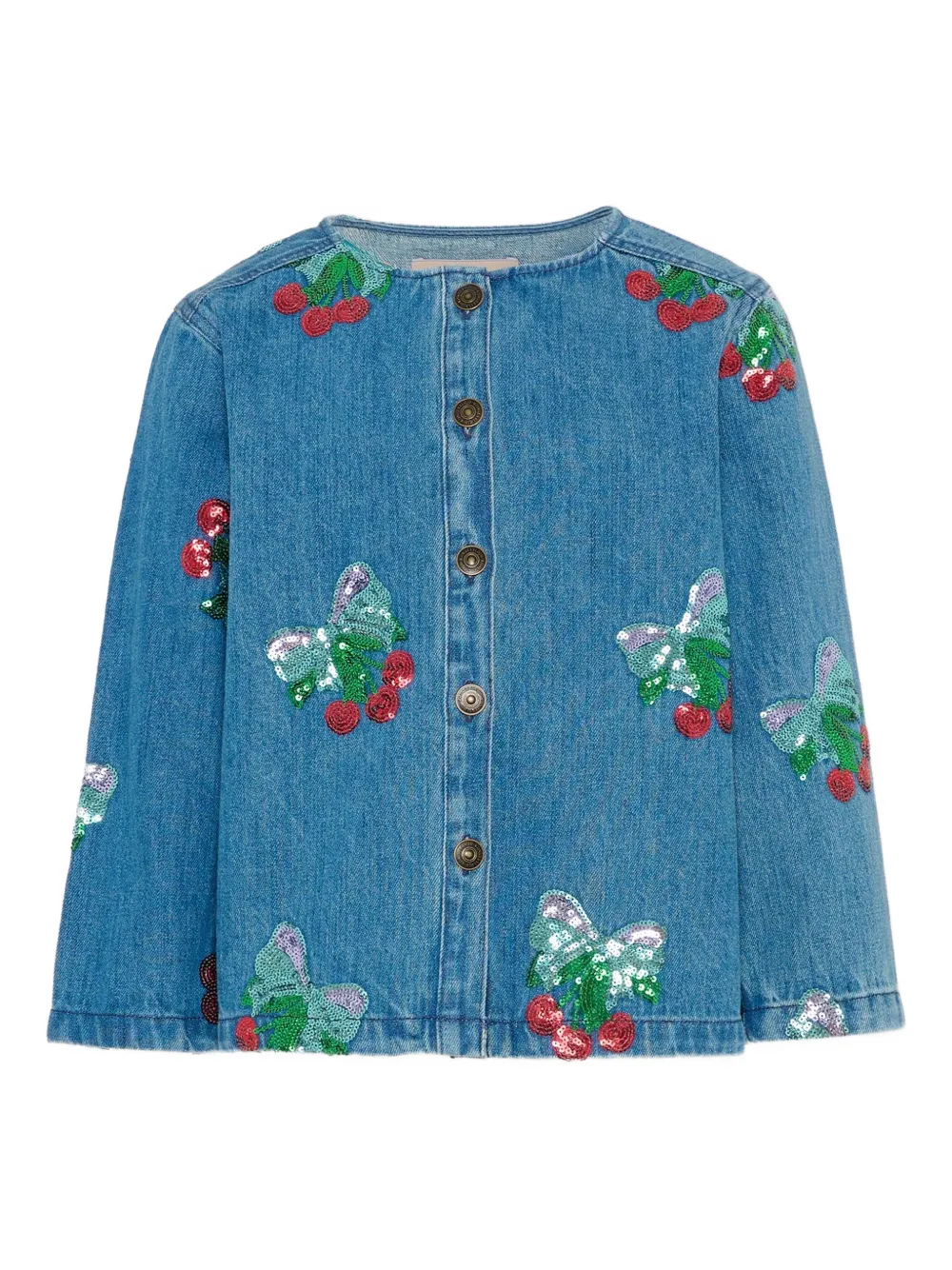Konges Sløjd sequin-embellished jacket - Blu