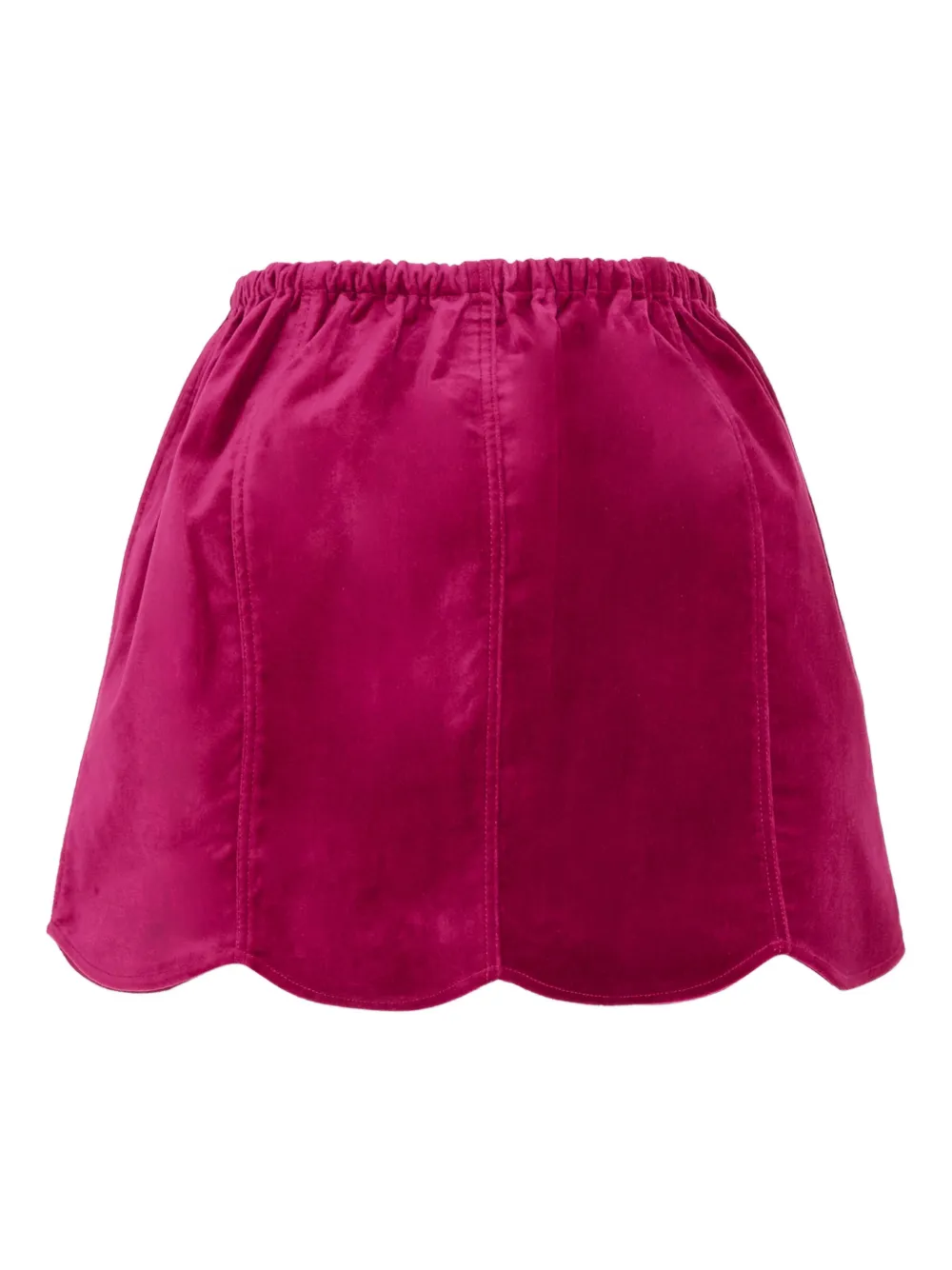 Konges Sløjd scalloped buttoned skirt | Casual Skirts | Image 2