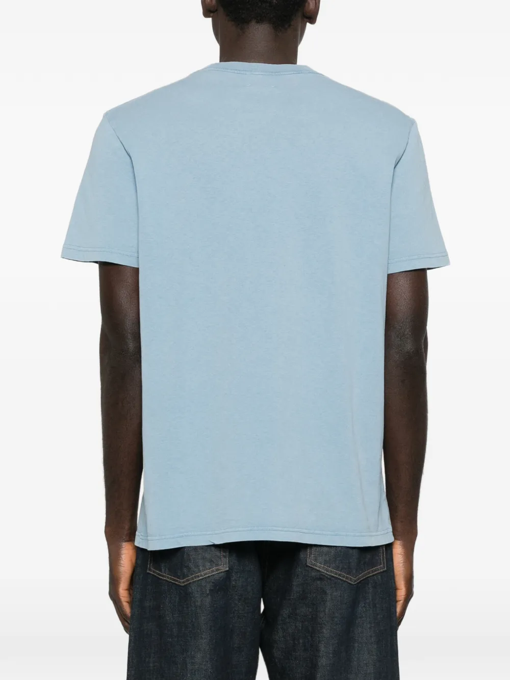 MARANT Honore T-shirt met grafische print Blauw