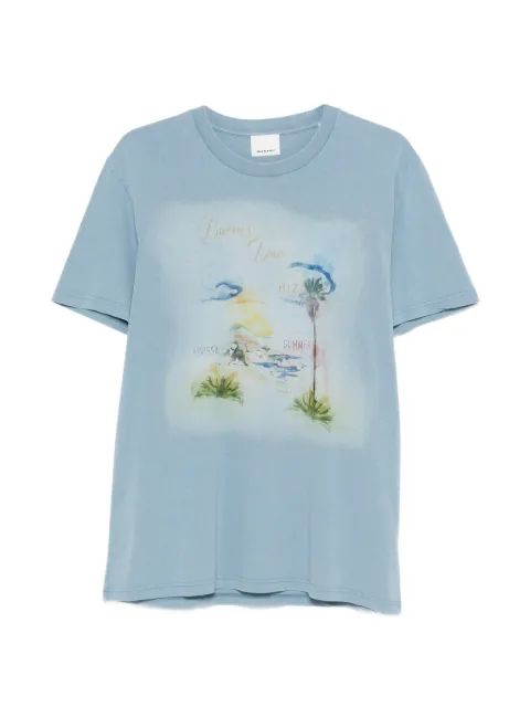 MARANT T-shirt Honore con stampa grafica