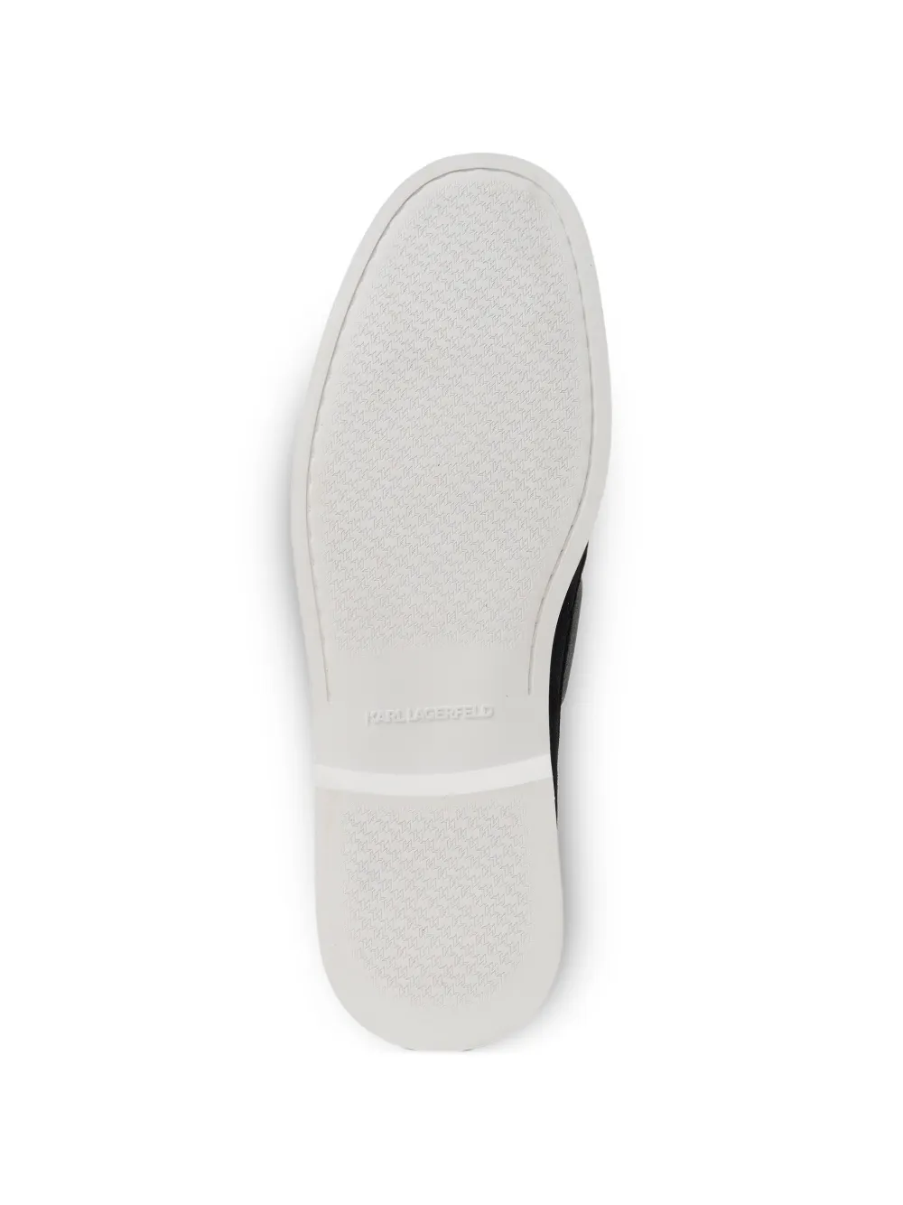 Karl Lagerfeld Kori bootschoenen Blauw