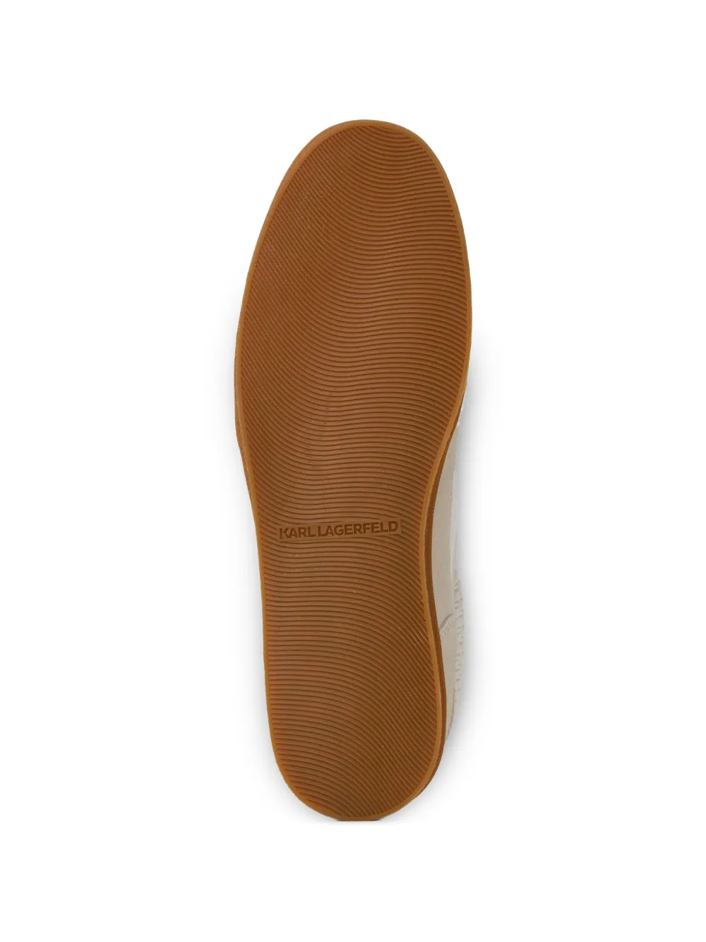 Karl Lagerfeld Kandidate sneakers met mesh Wit