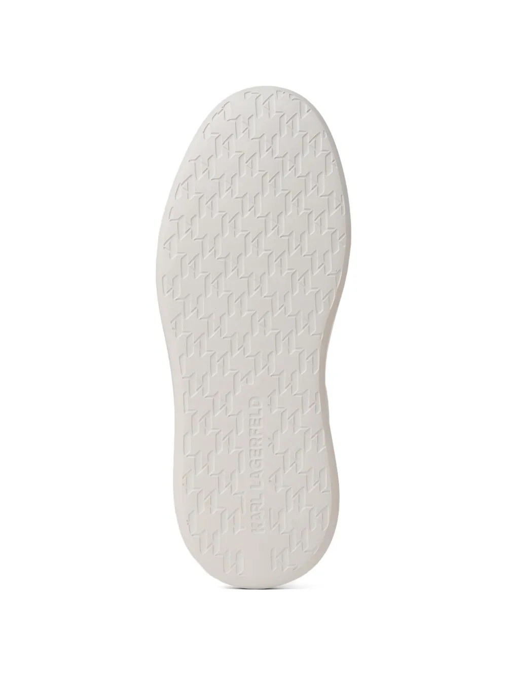 Karl Lagerfeld Kore Ikon Relief sneakers Wit