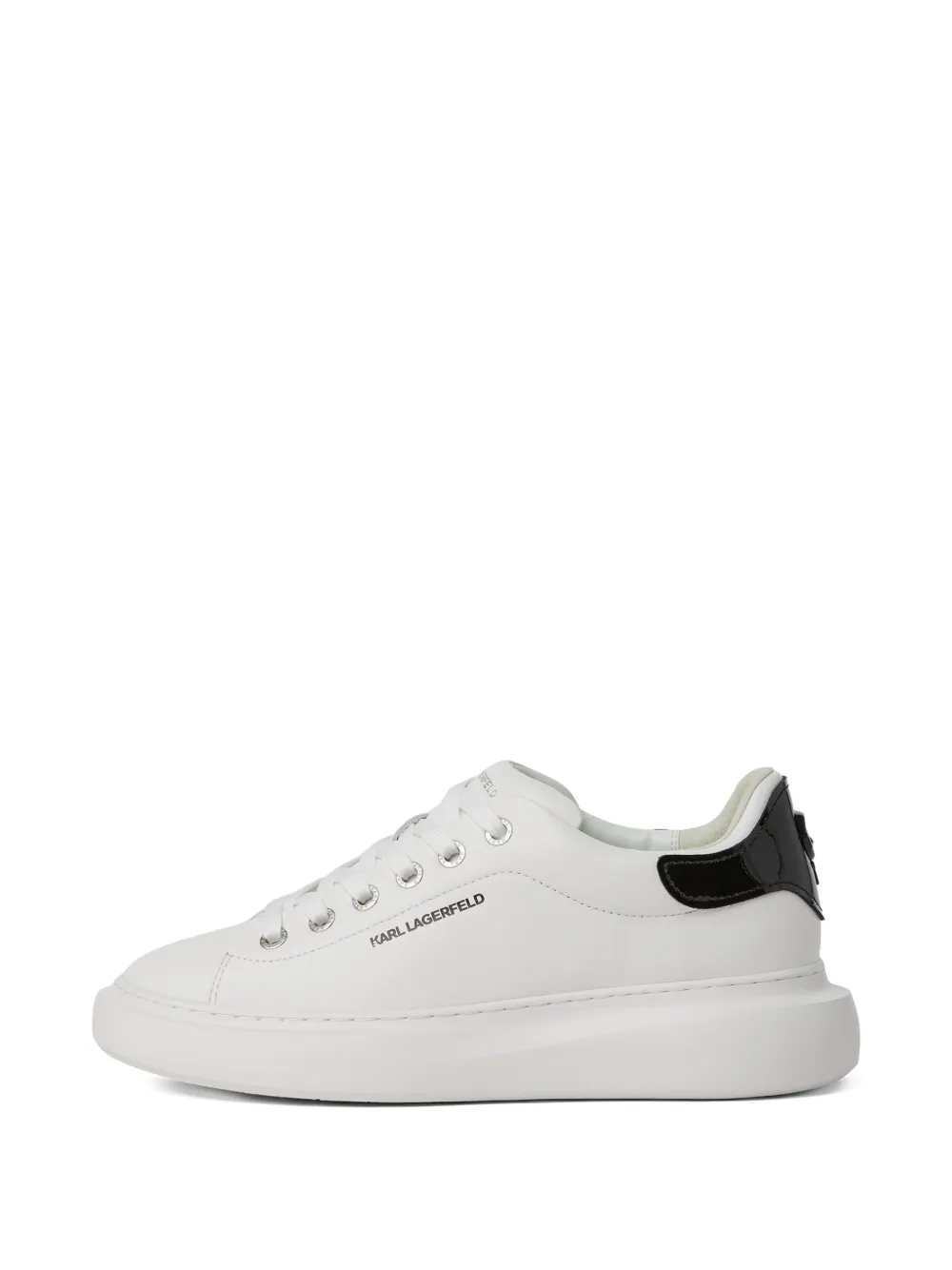 Karl Lagerfeld Kore Ikon Relief sneakers Wit