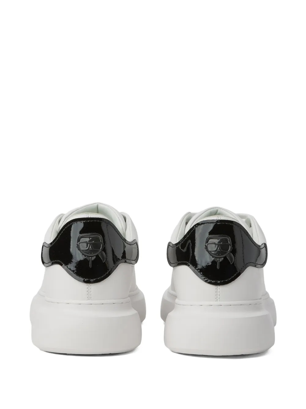 Karl Lagerfeld Kore Ikon Relief sneakers Wit