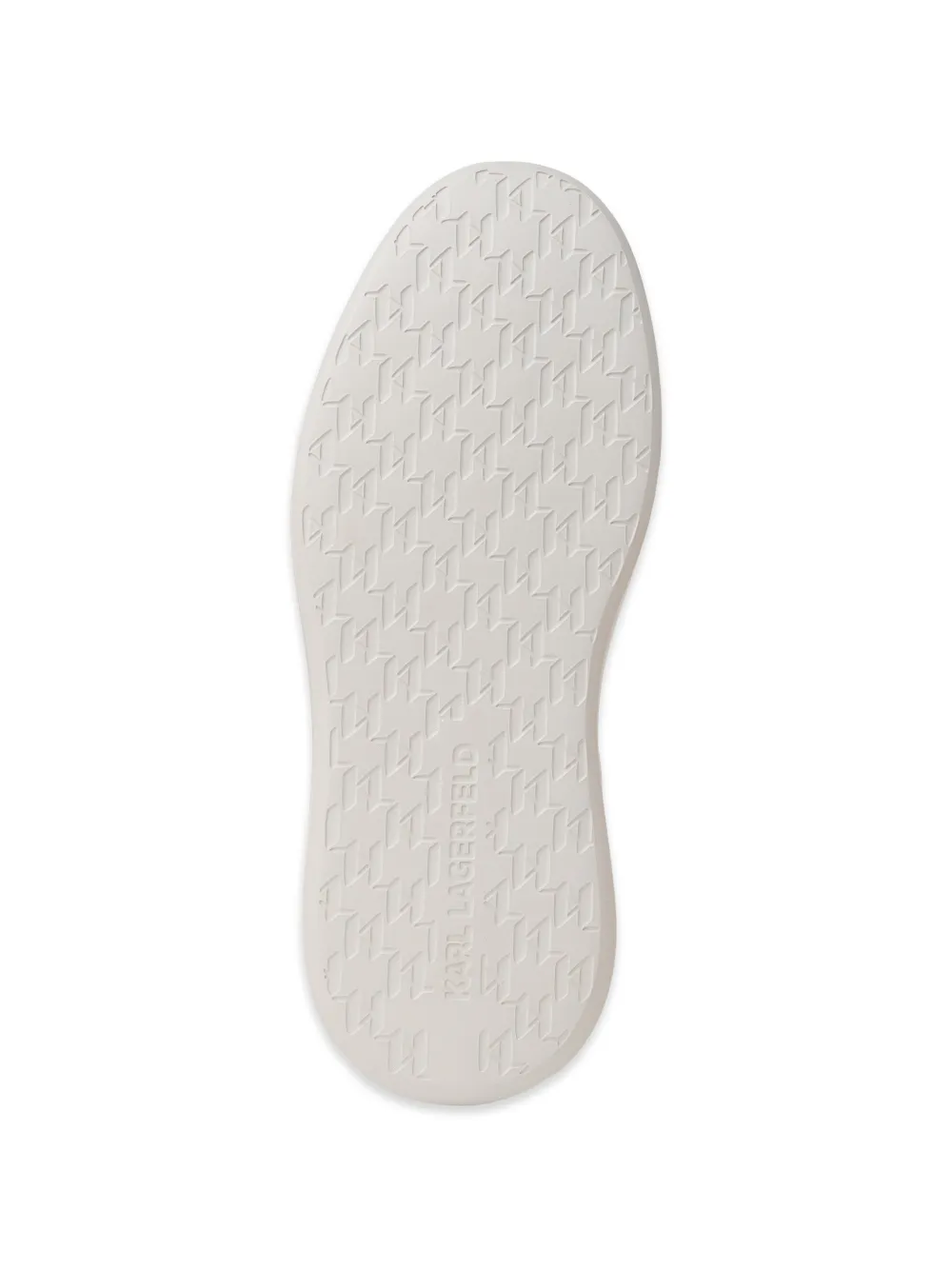 Karl Lagerfeld Kore Ikon Relief sneakers Wit
