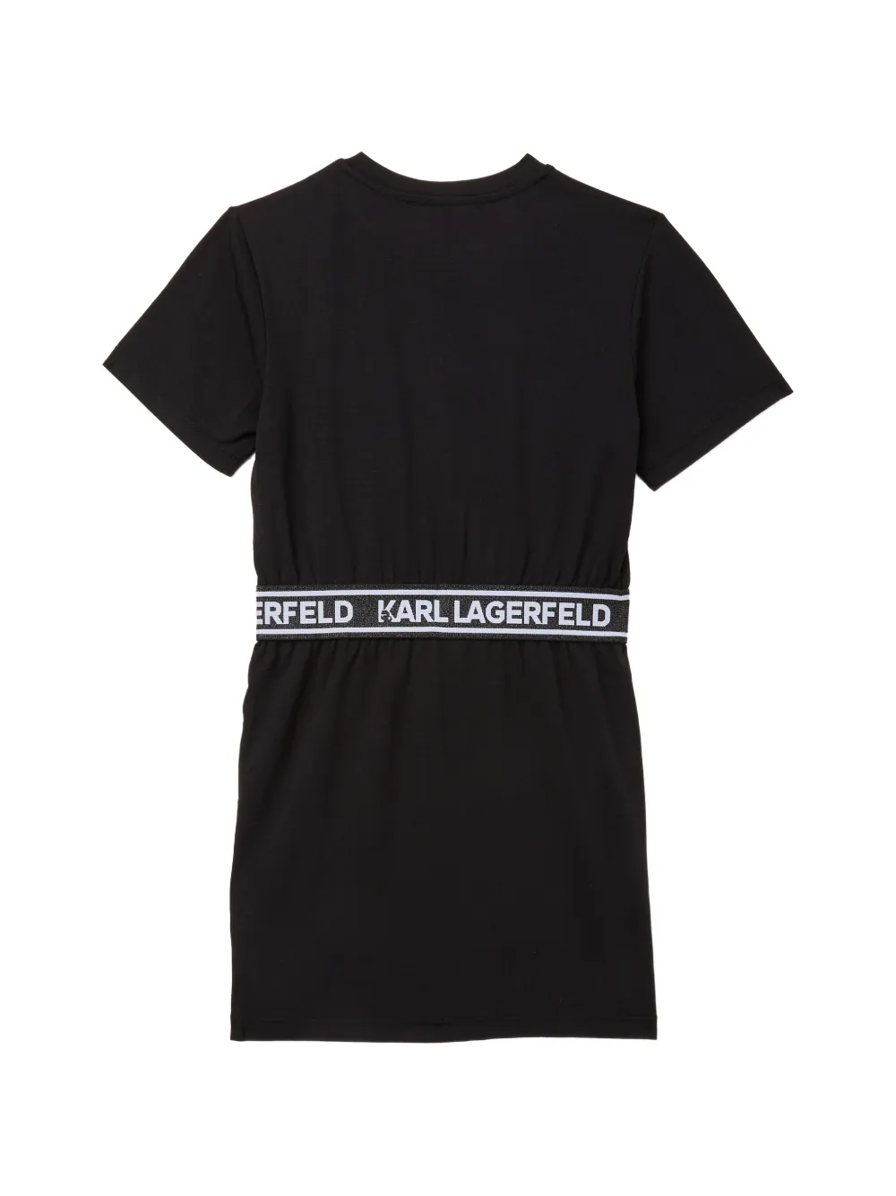 Logo-Tape Dress