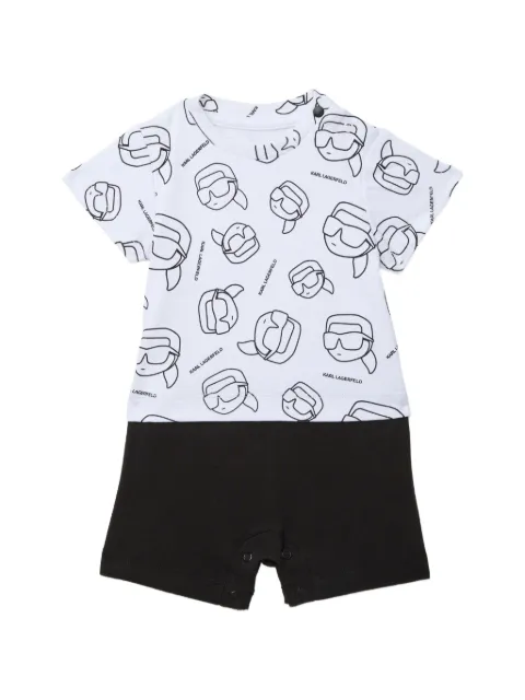 Karl Lagerfeld Kids print short