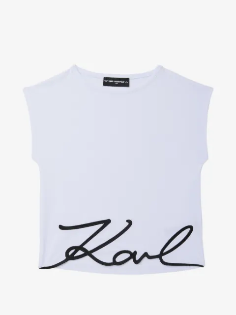 Karl Lagerfeld Kids t-shirt à logo