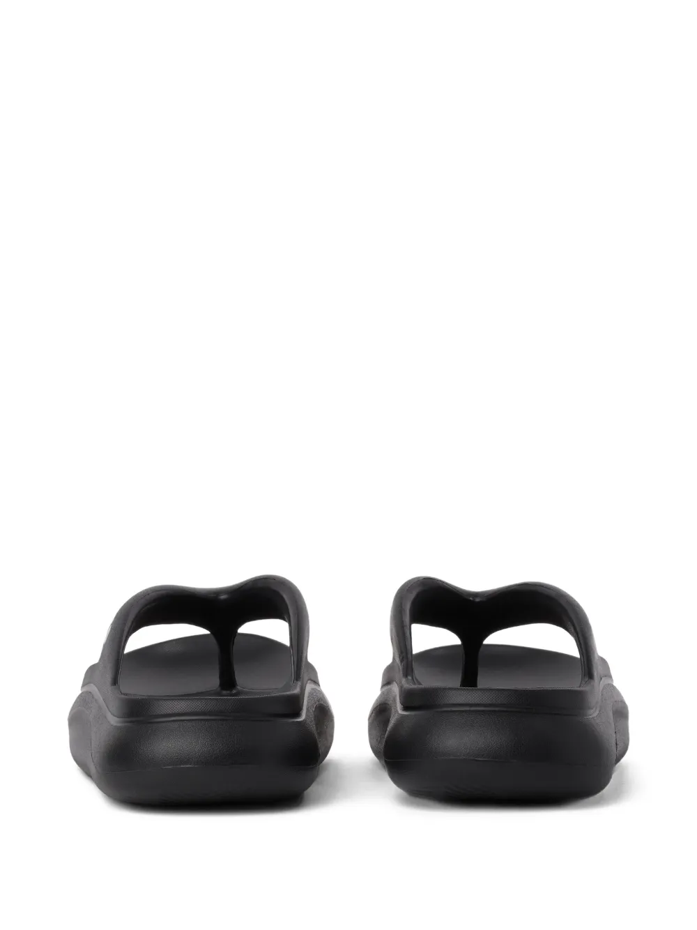 Karl Lagerfeld Skoona II Hotel Karl teenslippers Zwart