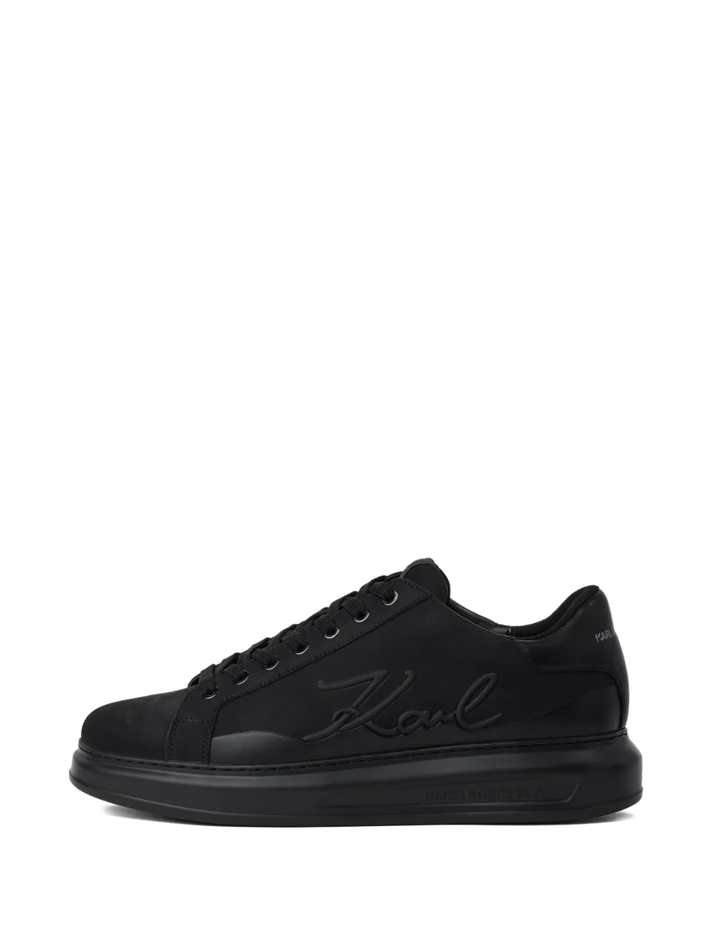 Karl Lagerfeld Sneakers Kapri Ikon Signia - Nero