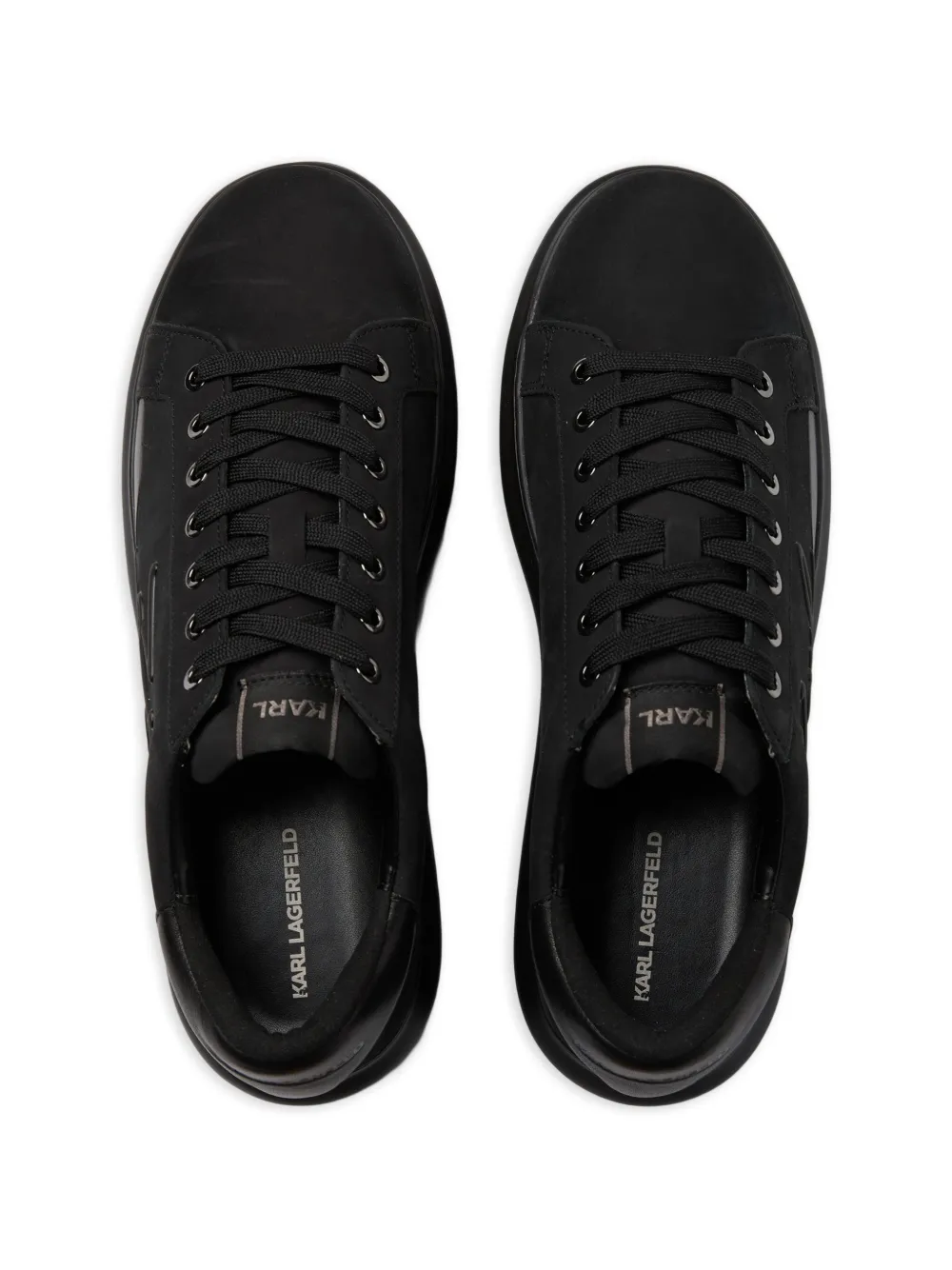 Karl Lagerfeld Kapri Ikon Signia sneakers Zwart