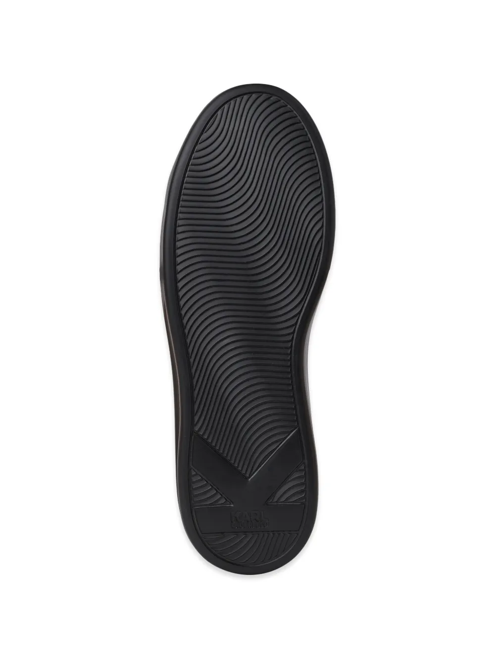 Karl Lagerfeld Kapri Ikon Signia sneakers Zwart