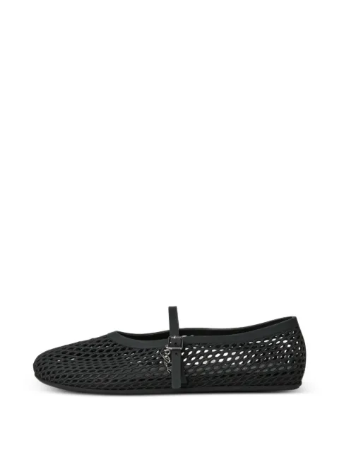 Karl Lagerfeld Jelly ballet flats