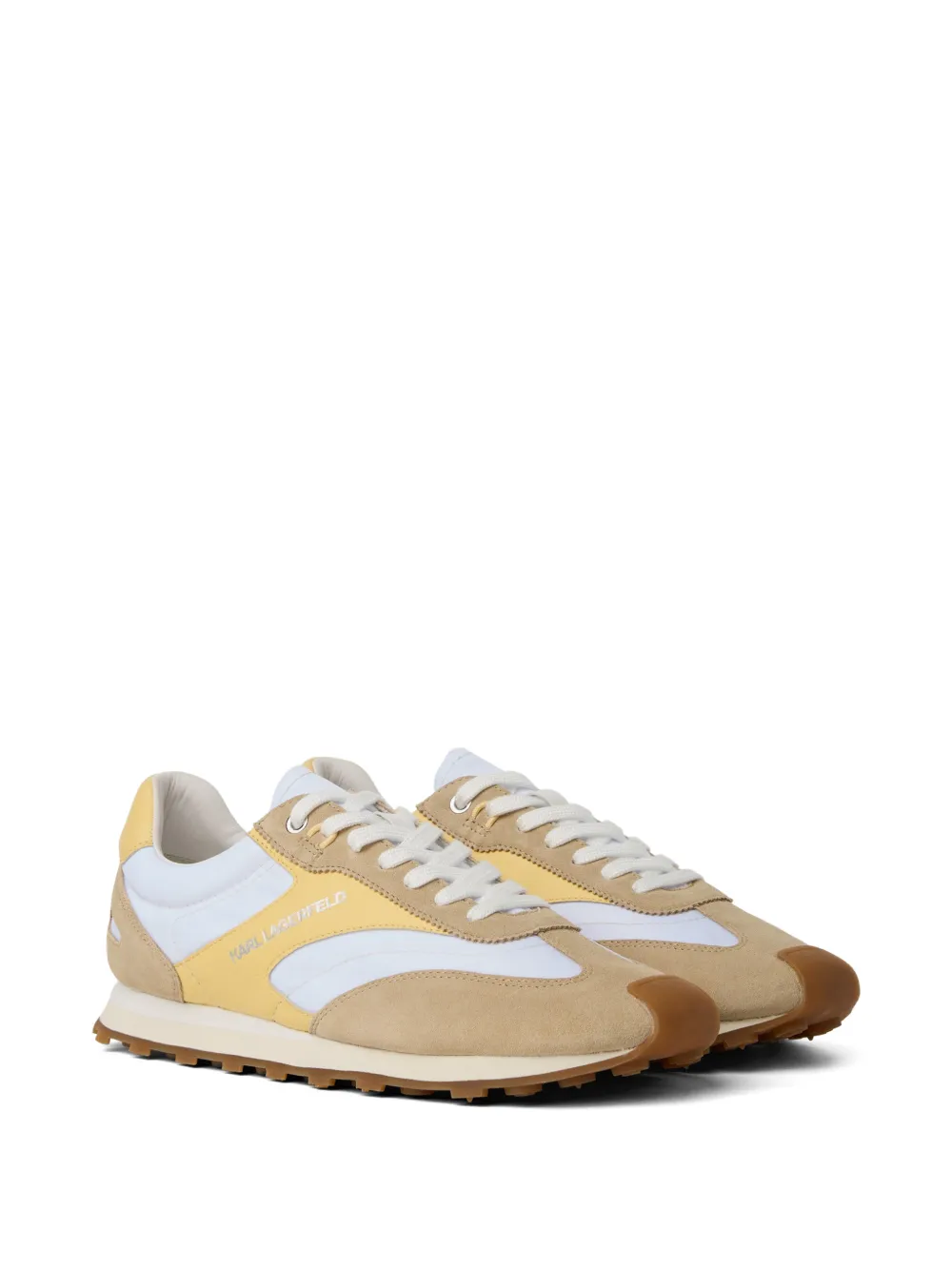 Karl Lagerfeld Sonar sneakers Beige