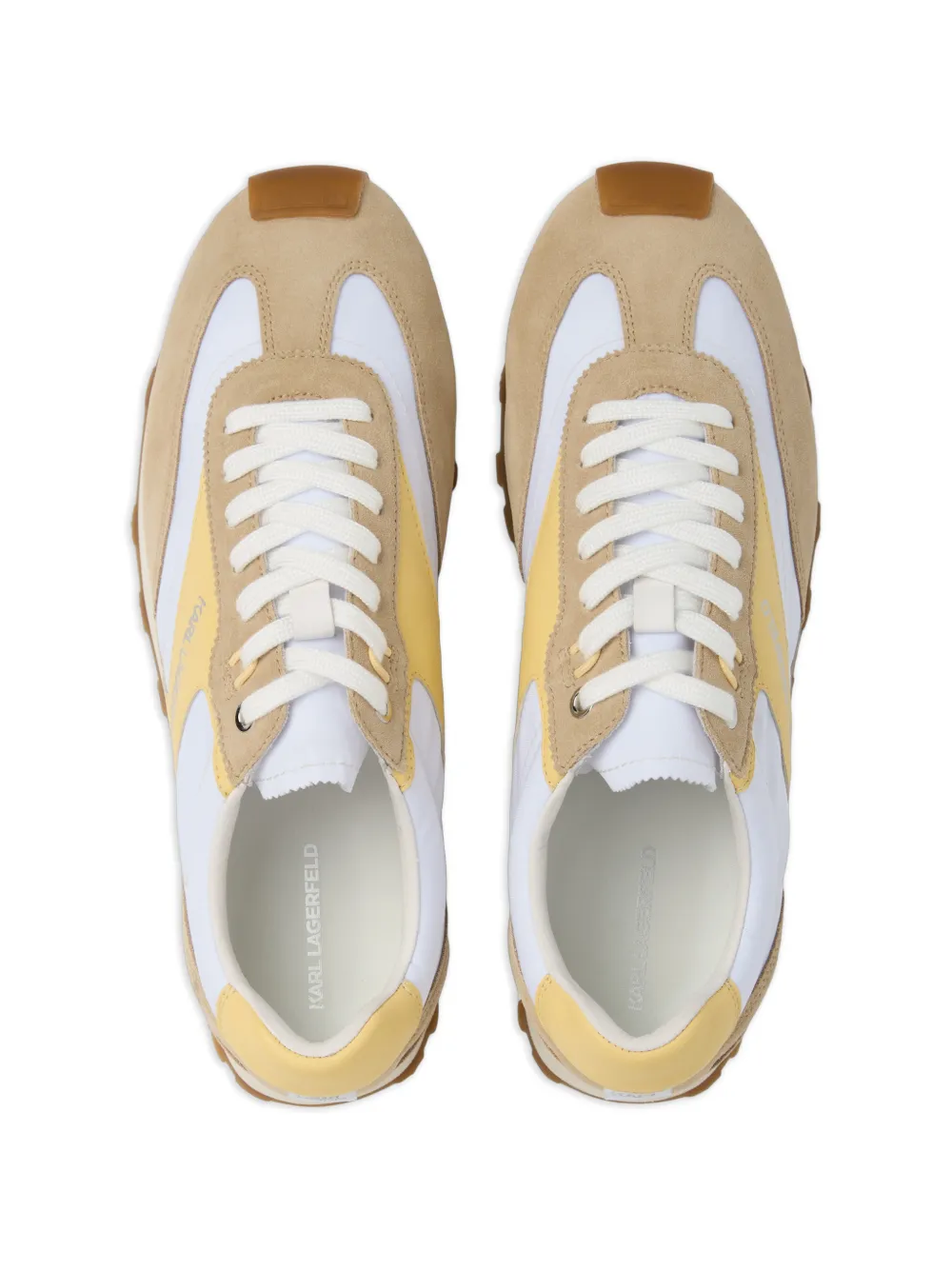 Karl Lagerfeld Sonar sneakers Beige