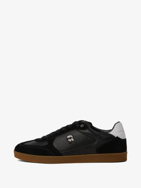 Karl Lagerfeld Ikon NFT Kandidate leather sneakers