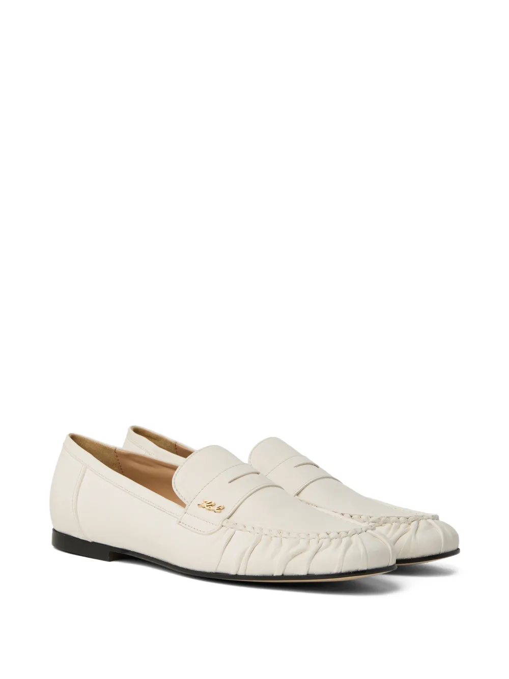 Karl Lagerfeld Eleia loafers Beige