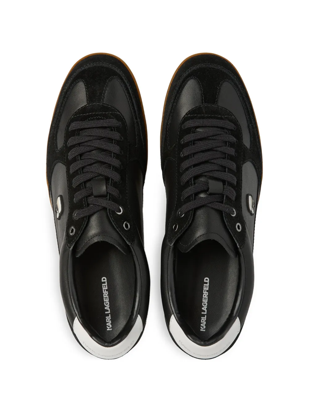 Karl Lagerfeld Ikon NFT Kandidate sneakers Zwart