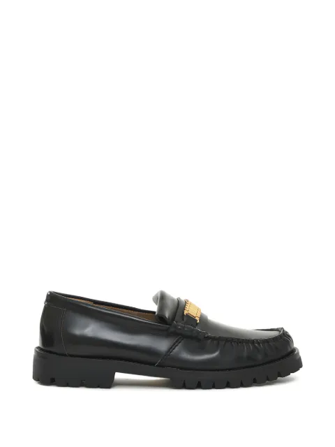 RHUDE Lug round toe loafers