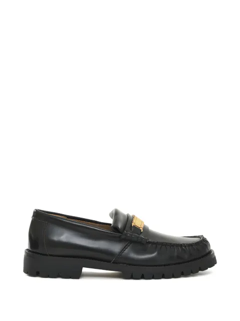 RHUDE Lug round toe loafers