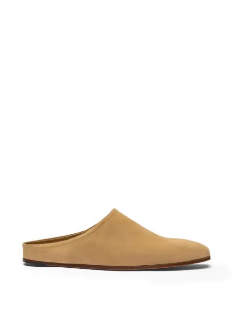 RHUDE Chateau suede mules