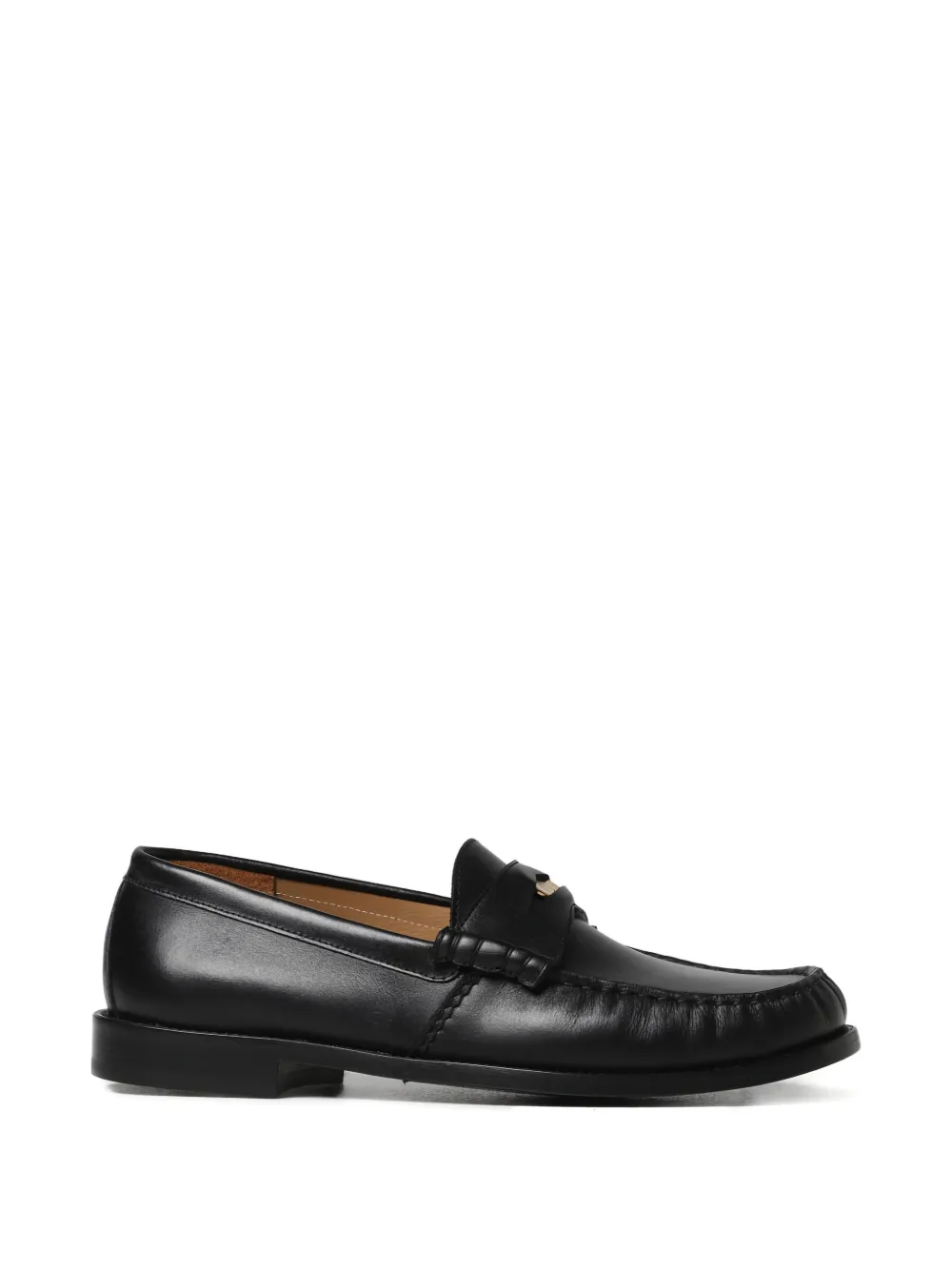 RHUDE penny loafers - Nero