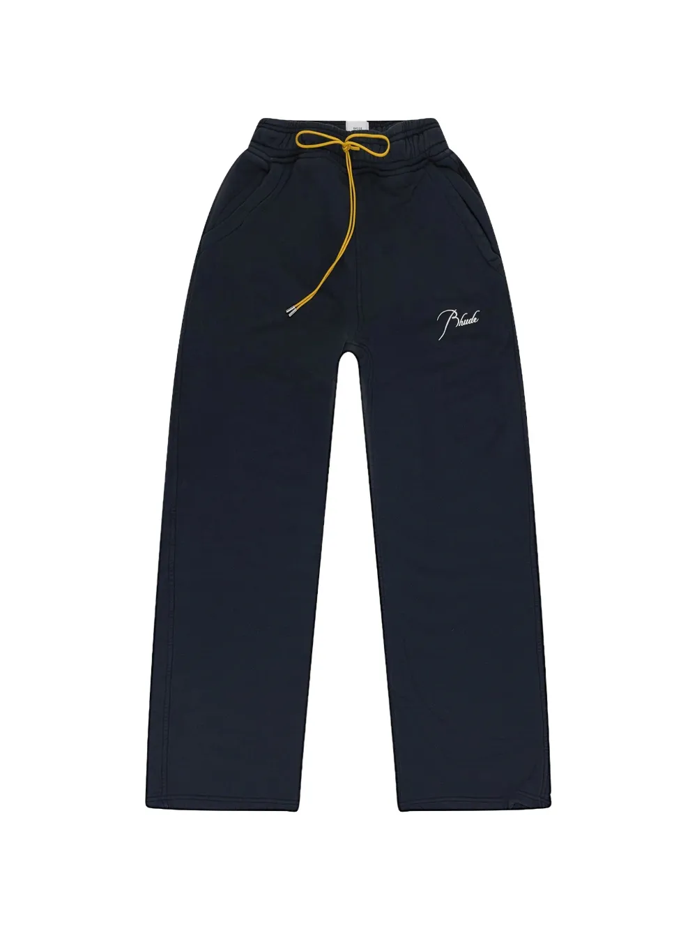 RHUDE drawstring sweatpants - Blu