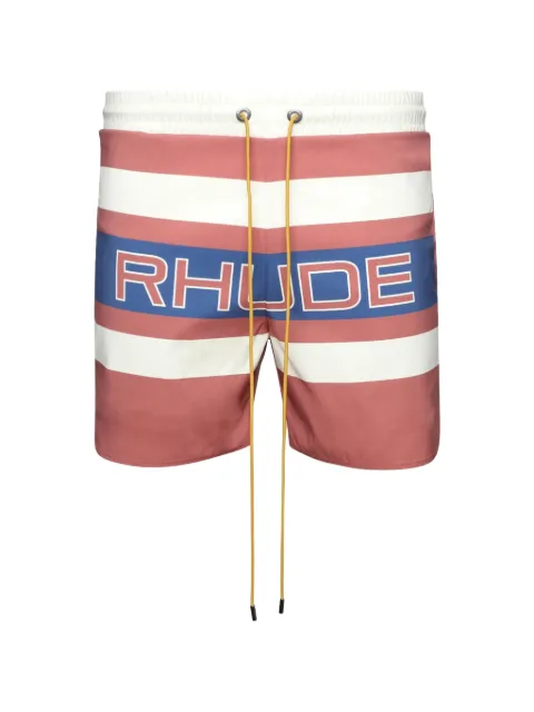 RHUDE shorts de playa Pavil