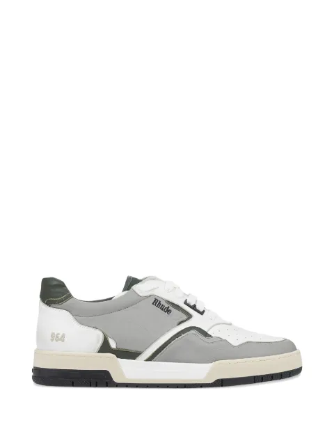 RHUDE 964 panelled high-tops sneakers