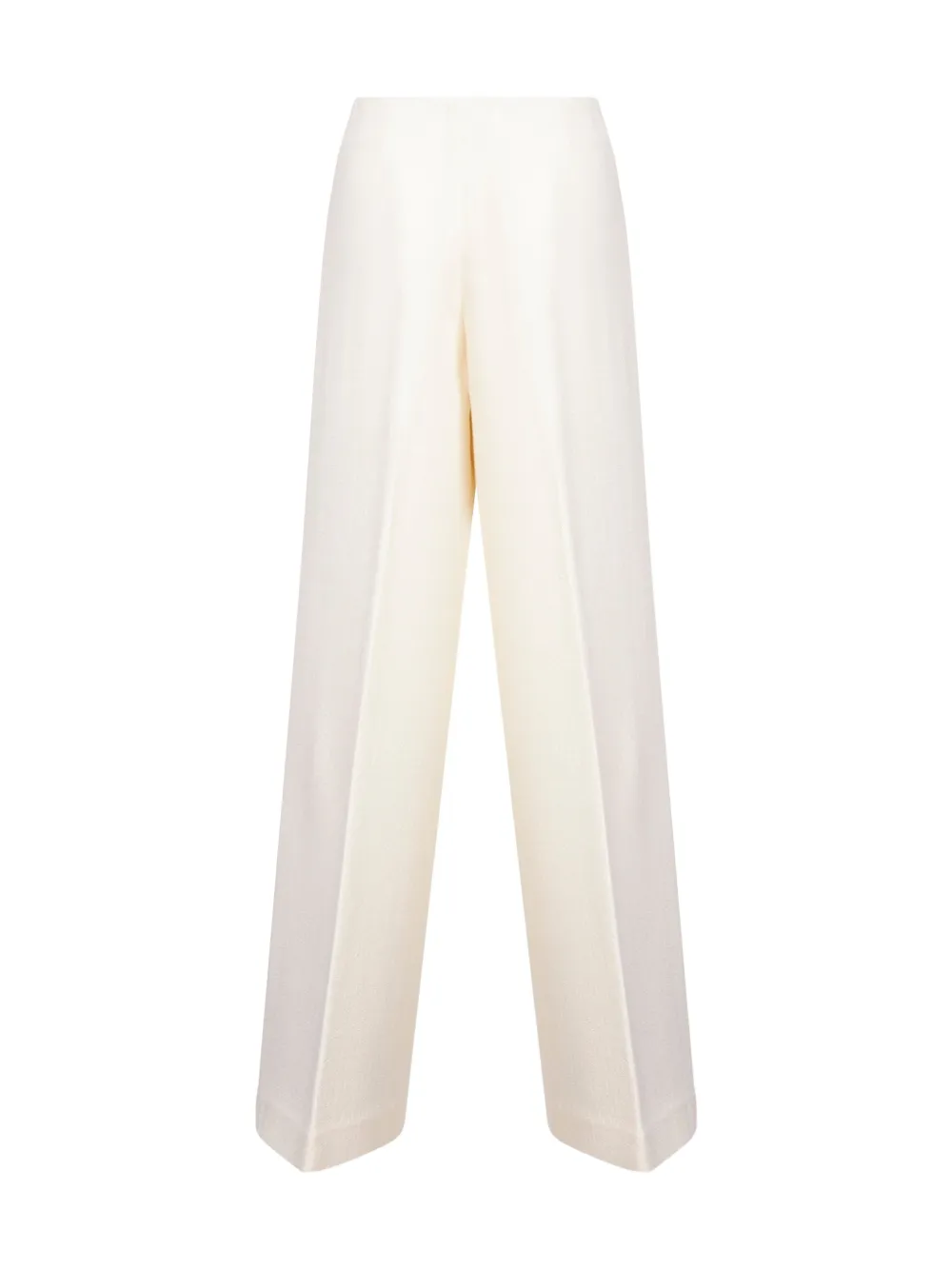 P.A.R.O.S.H. high-waist trousers - Beige
