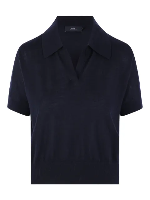 arch4 V-neck short-sleeve T-shirt