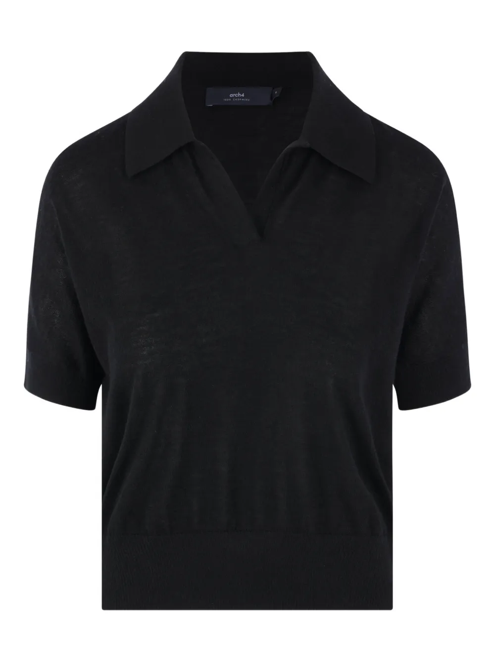 arch4 V-neck T-shirt - Nero
