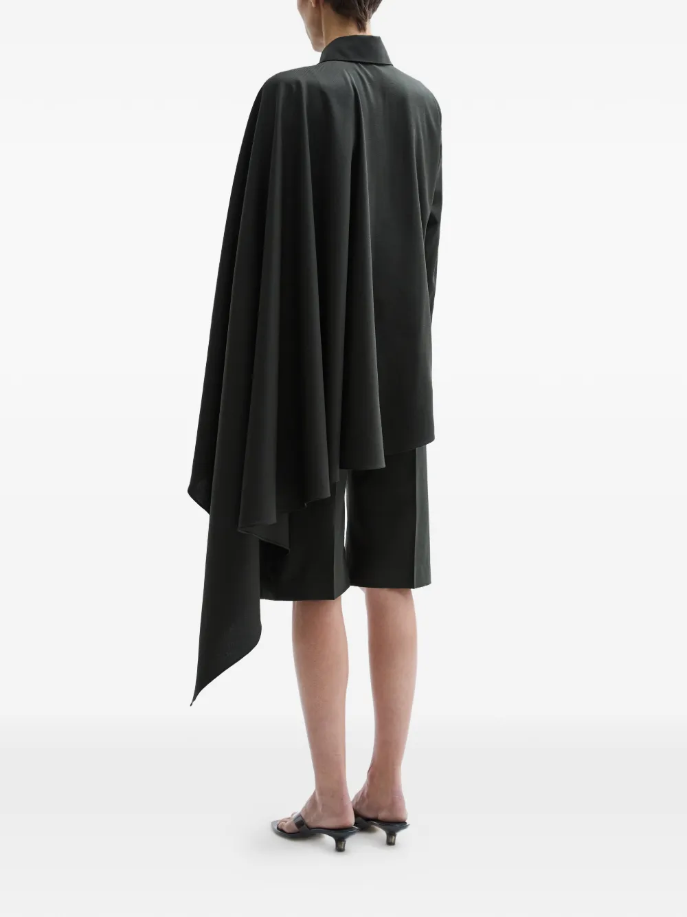 Atu Body Couture Winged blouse Zwart